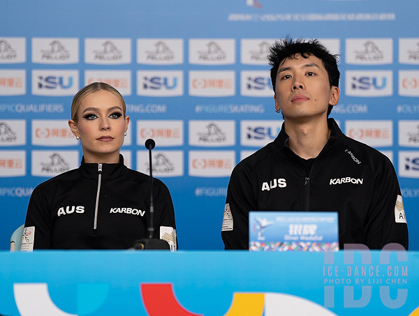 Holly Harris & Jason Chan (AUS)