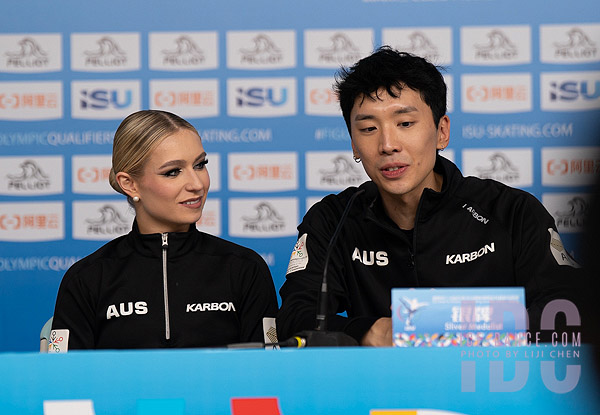 Holly Harris & Jason Chan (AUS)