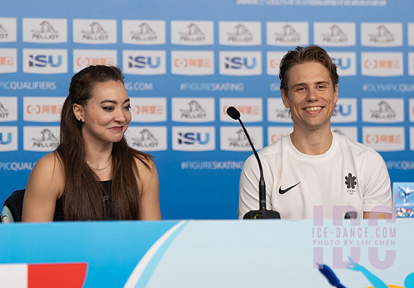 Allison Reed & Saulius Ambrulevicius (LTU)