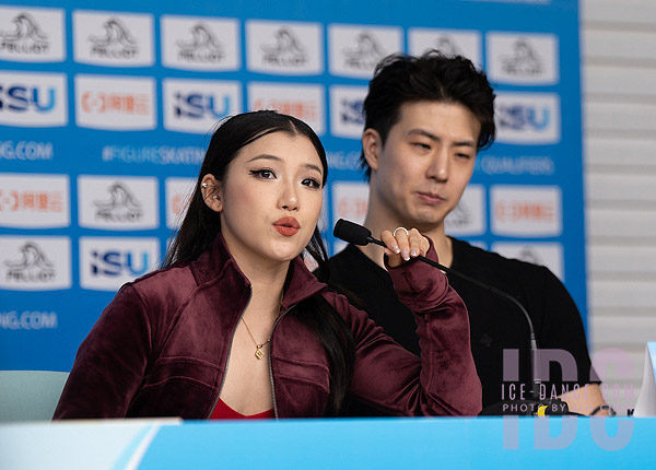 Shiyue Wang & Xinyu Liu (CHN)