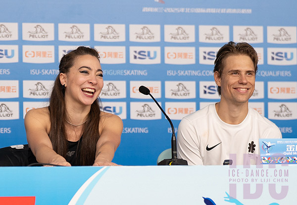 Allison Reed & Saulius Ambrulevicius (LTU)