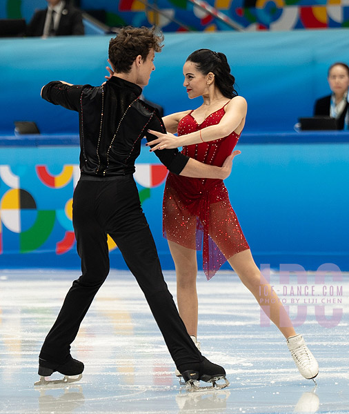 Shira Ichilov & Mikhail Nosovitskiy (ISR)