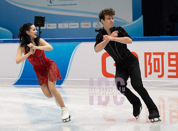 Shira Ichilov & Mikhail Nosovitskiy (ISR)