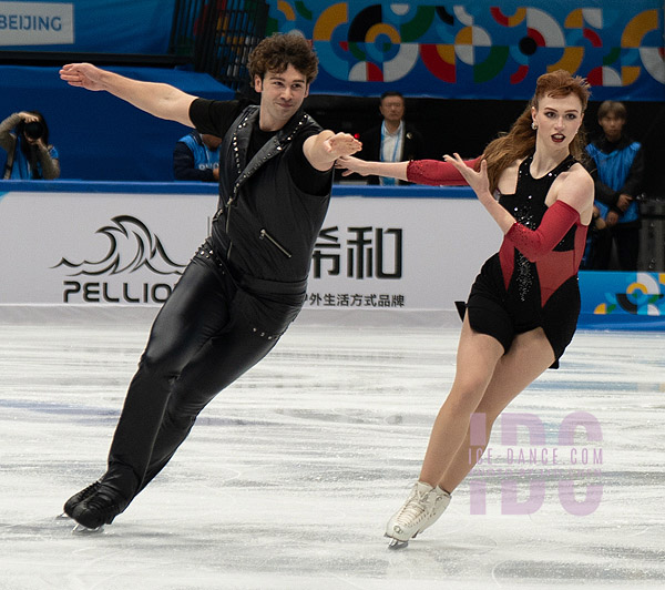 Samantha Ritter & Daniel Brykalov (AZE)