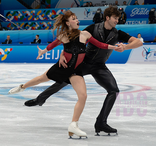 Samantha Ritter & Daniel Brykalov (AZE)