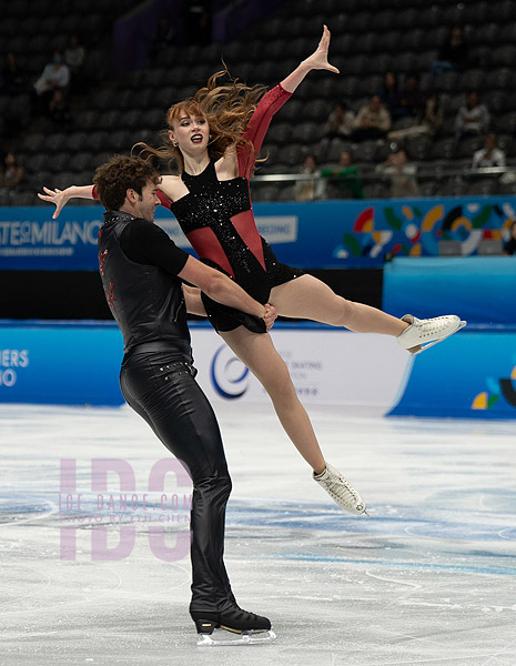 Samantha Ritter & Daniel Brykalov (AZE)