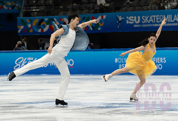 Shiyue Wang & Xinyu Liu (CHN)