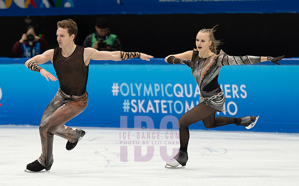 Angelina Kudryavtseva & Ilia Karankevich (CYP)