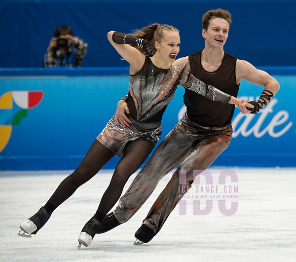 Angelina Kudryavtseva & Ilia Karankevich (CYP)