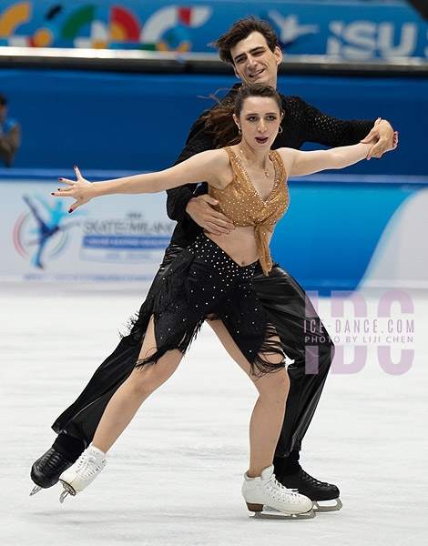 Chelsea Verhaegh & Sherim Van Geffen (NED)