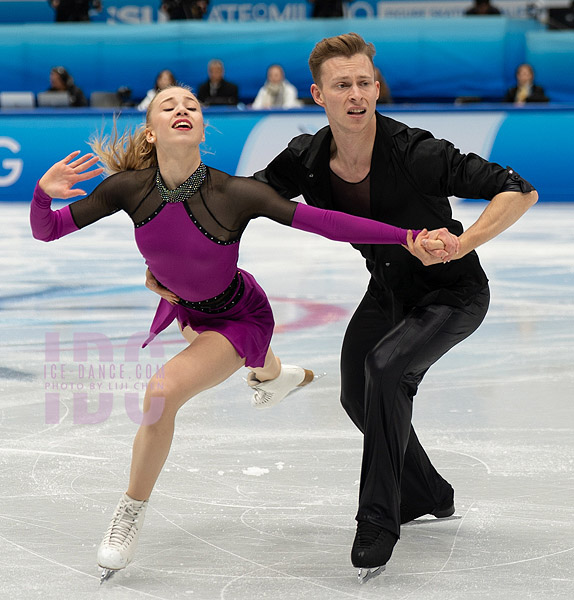 Milla Ruud Reitan & Nikolaj Majorov (SWE)