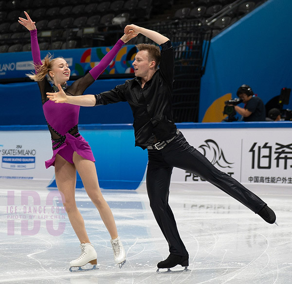 Milla Ruud Reitan & Nikolaj Majorov (SWE)