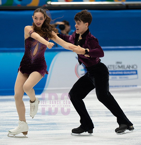 Giulia Paolino & Andrea Tuba (ITA)
