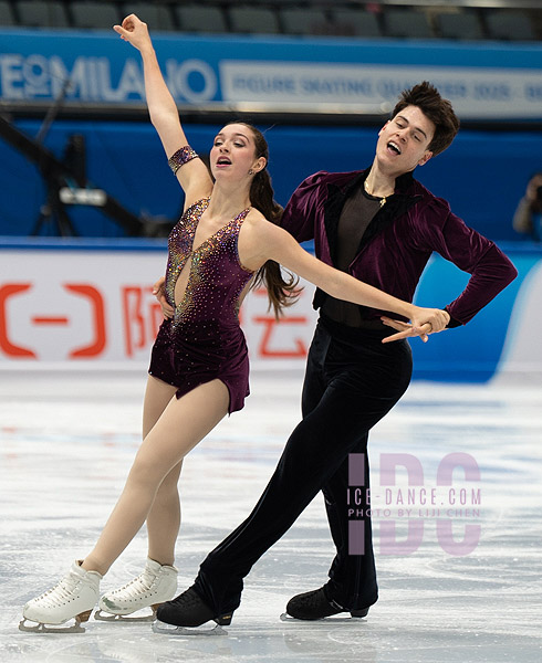 Giulia Paolino & Andrea Tuba (ITA)