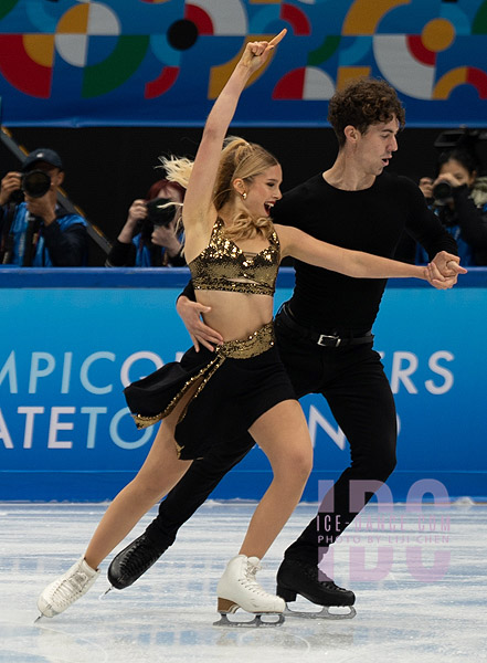 Sofia Val & Asaf Kazimov (ESP)