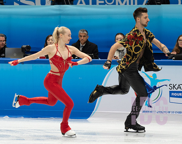 Mariia Ignateva & Danijil Szemko (HUN)