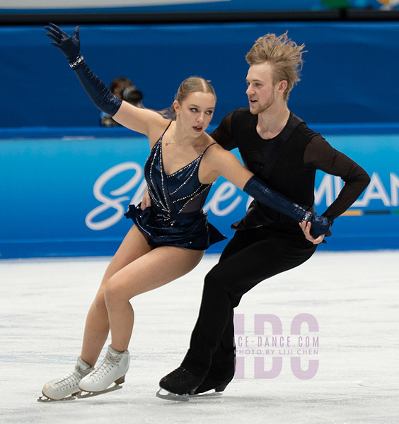 Mariia Pinchuk & Mykyta Pogorielov (UKR)