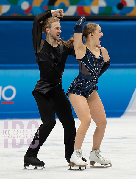 Mariia Pinchuk & Mykyta Pogorielov (UKR)