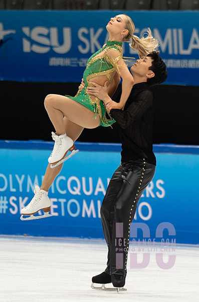 Holly Harris & Jason Chan (AUS)