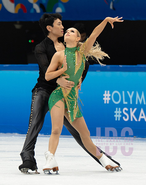 Holly Harris & Jason Chan (AUS)