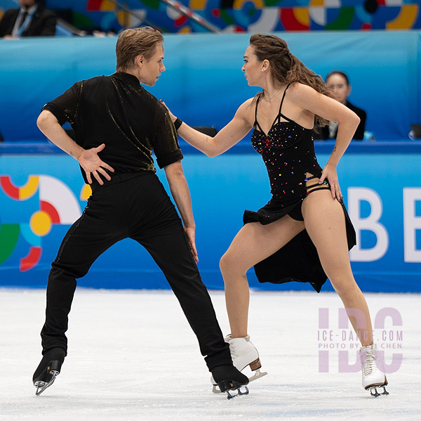 Allison Reed & Saulius Ambrulevicius (LTU)