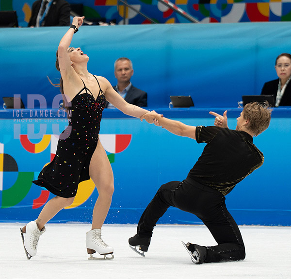 Allison Reed & Saulius Ambrulevicius (LTU)