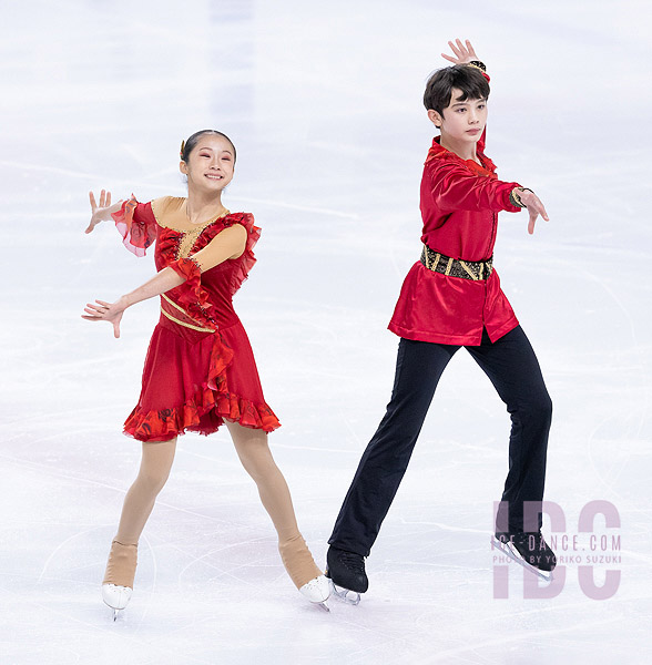 Chinatsu Haga & Yusuke Kubota