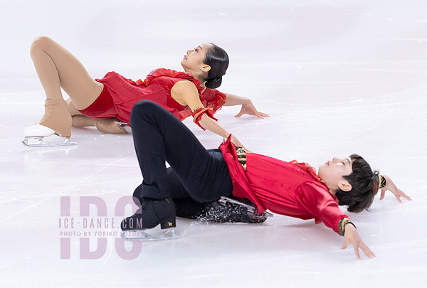 Chinatsu Haga & Yusuke Kubota