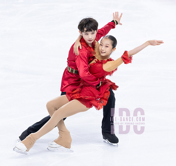 Chinatsu Haga & Yusuke Kubota