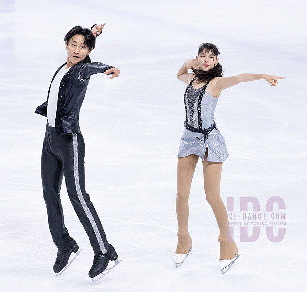 Kiara Nakanishi & Kaichi Yoneta
