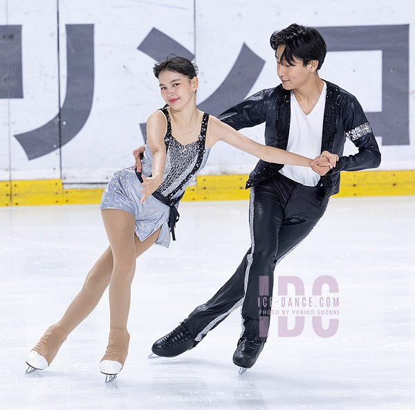 Kiara Nakanishi & Kaichi Yoneta