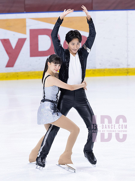 Kiara Nakanishi & Kaichi Yoneta