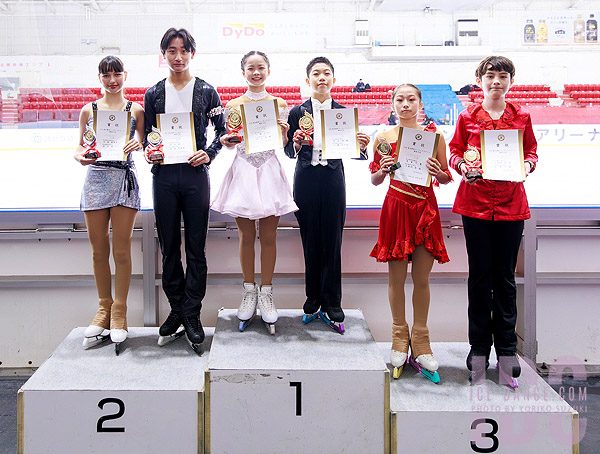 Advanced Novice Podium