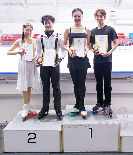 Junior Podium