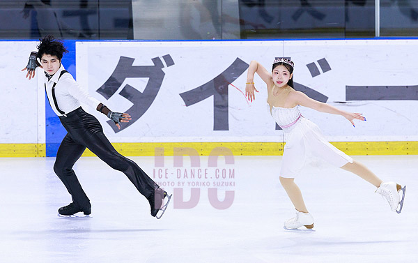 Ayumi Shibayama & Tomoki Kimura