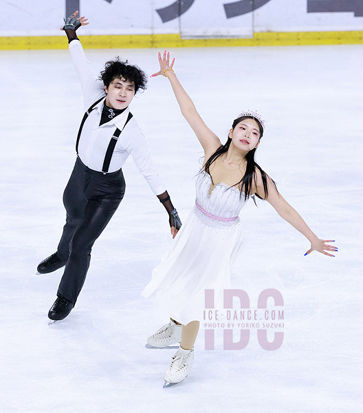 Ayumi Shibayama & Tomoki Kimura