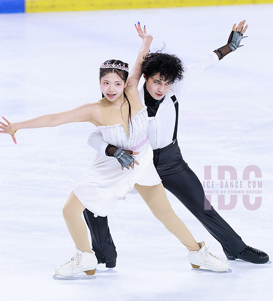 Ayumi Shibayama & Tomoki Kimura