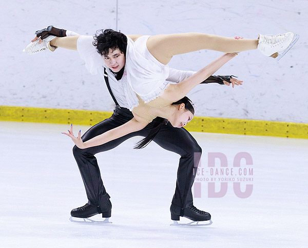 Ayumi Shibayama & Tomoki Kimura