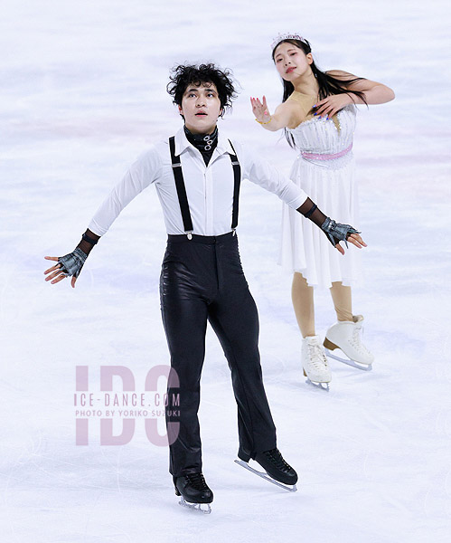 Ayumi Shibayama & Tomoki Kimura