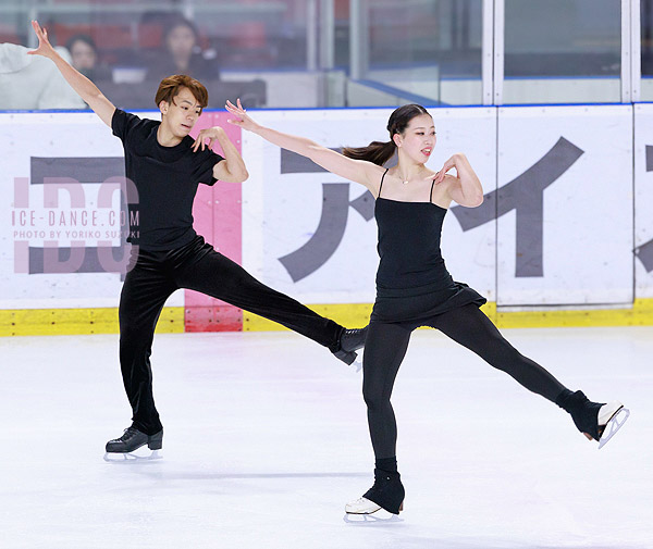 Kaho Yamashita & Yuto Nagata