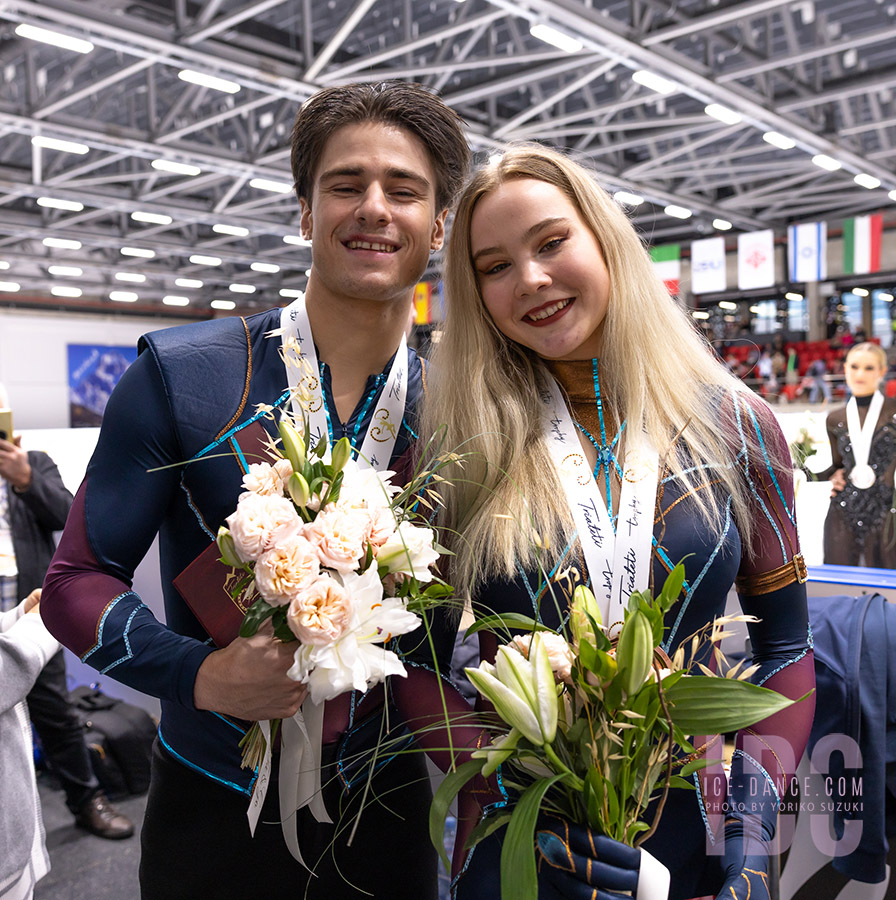 Loicia Demougeot & Theo le Mercier (FRA)