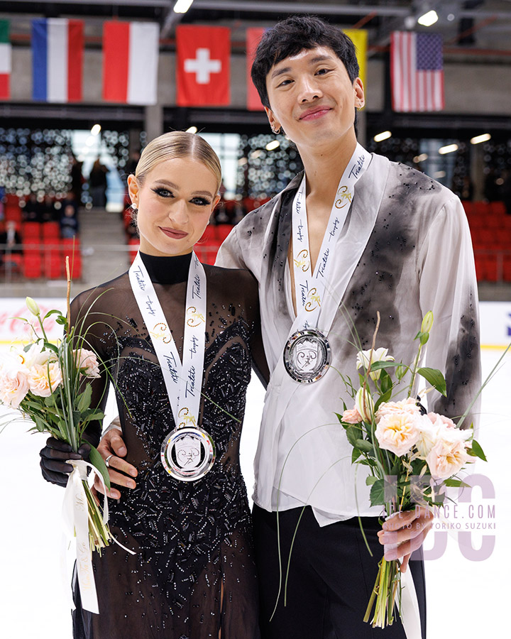Holly Harris & Jason Chan (AUS)