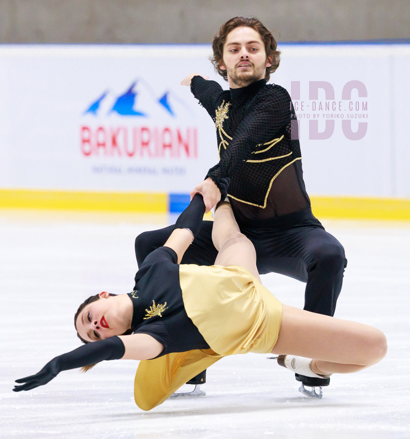 Emese Csiszer & Mark Shapiro (HUN)