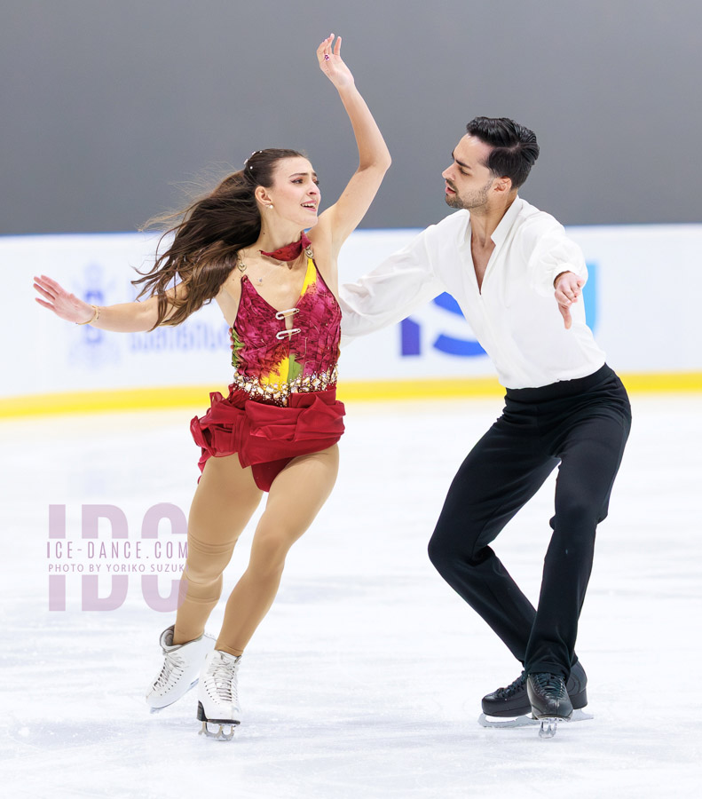 Natalia Pallu-Neves & Jayin Panesar (BRA)