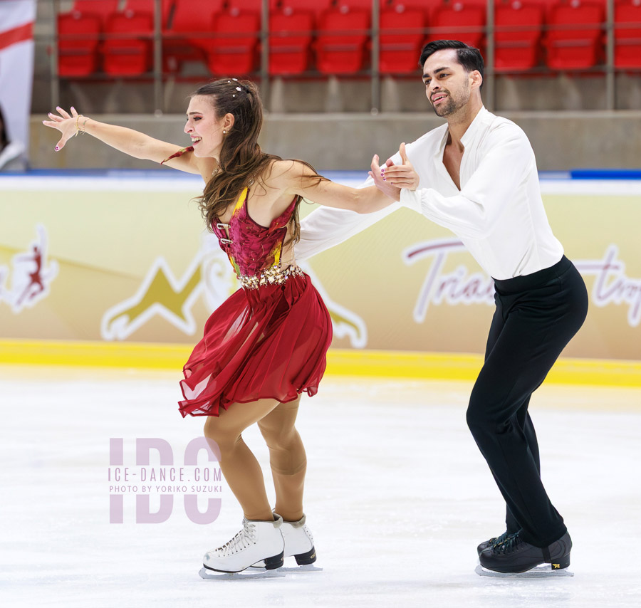 Natalia Pallu-Neves & Jayin Panesar (BRA)