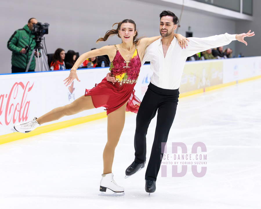 Natalia Pallu-Neves & Jayin Panesar (BRA)