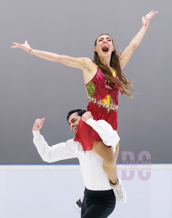 Natalia Pallu-Neves & Jayin Panesar (BRA)