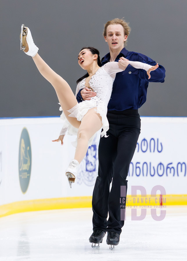 Maxine Weatherby & Oleksandr Kolosovskyi (AZE)