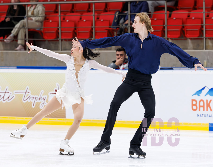 Maxine Weatherby & Oleksandr Kolosovskyi (AZE)
