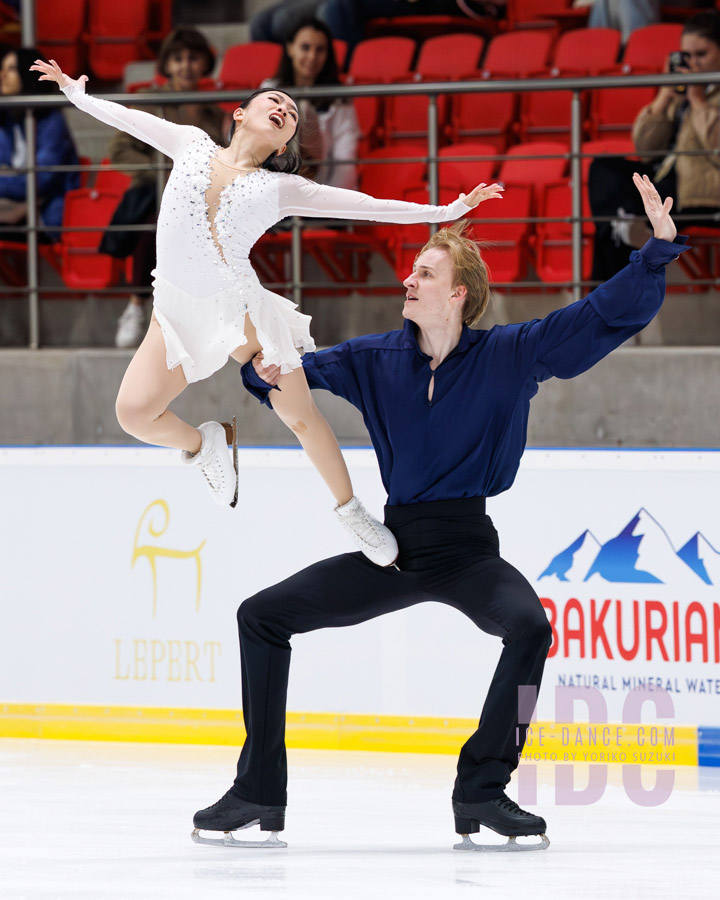 Maxine Weatherby & Oleksandr Kolosovskyi (AZE)